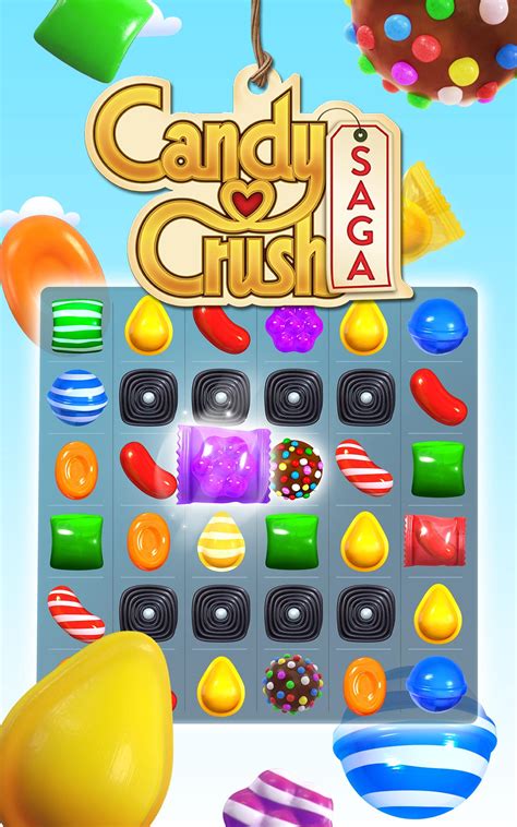 With over a trillion levels played, this sweet match 3 puzzle game is one of the most popular mobile games of all time Switch and match Candies in this tasty puzzle adventure to progress to the next level for that sweet winning feeling. . Download the game candy crush saga for free
